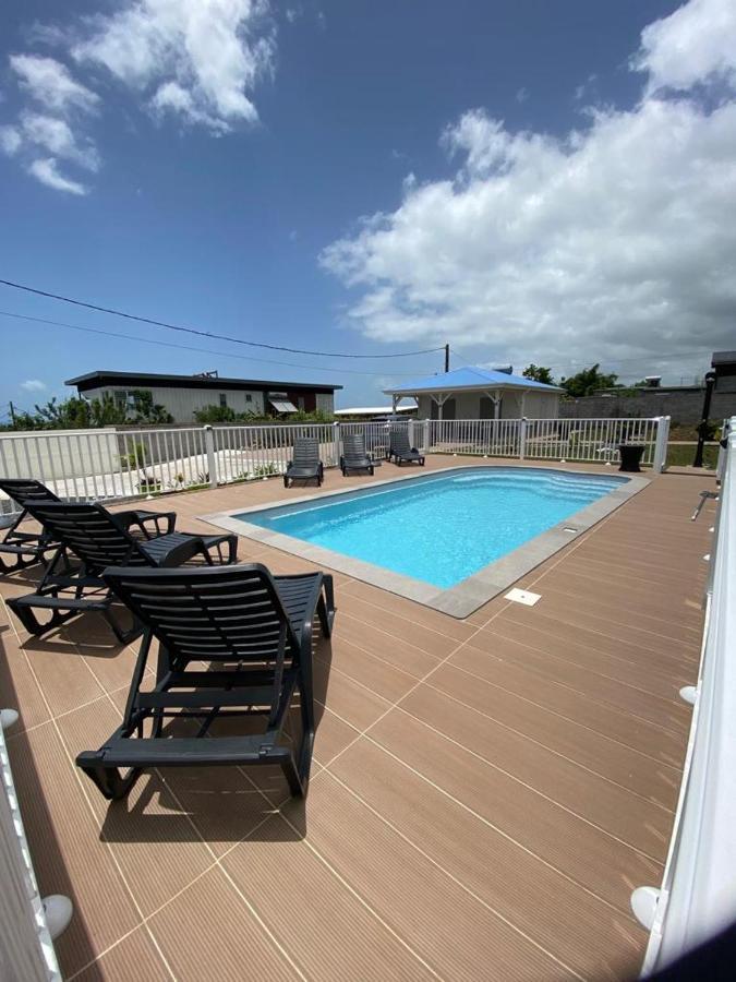 Les Terrasses De Vinty 3 Autour D'une Piscine